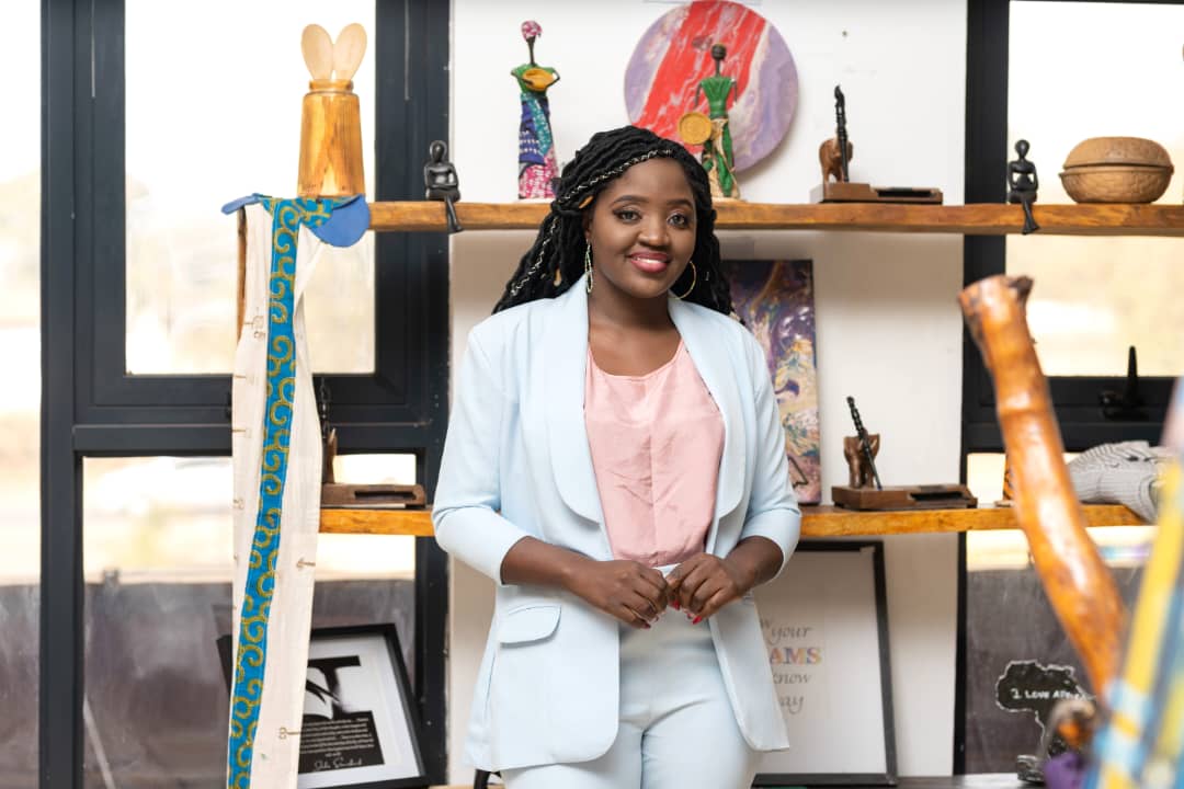 Evelyn Chisambiro - Proprietor & Visual Artist