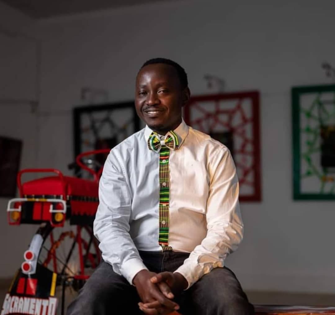 Myck Mtika - Abstract & mixed media artist